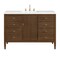 James Martin Vanities 48'' Vanity, Mid Century Walnut 485-V48-M-WLT - alternate 1